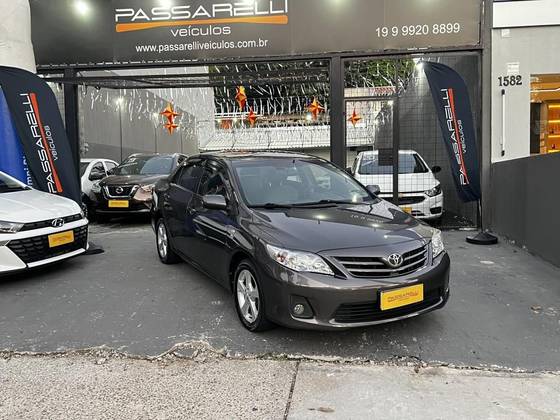 TOYOTA COROLLA 1.8 GLI 16V FLEX 4P AUTOMÁTICO